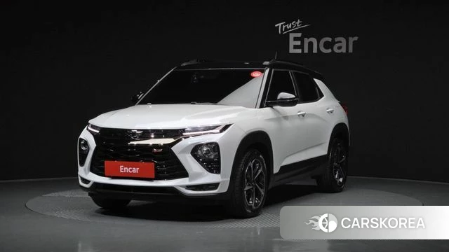 Chevrolet (GM Daewoo) Trailblazer 2020 Белый из Кореи