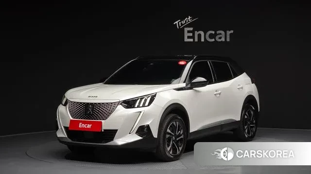 Peugeot e-2008 second generation 2021 Белый из Кореи