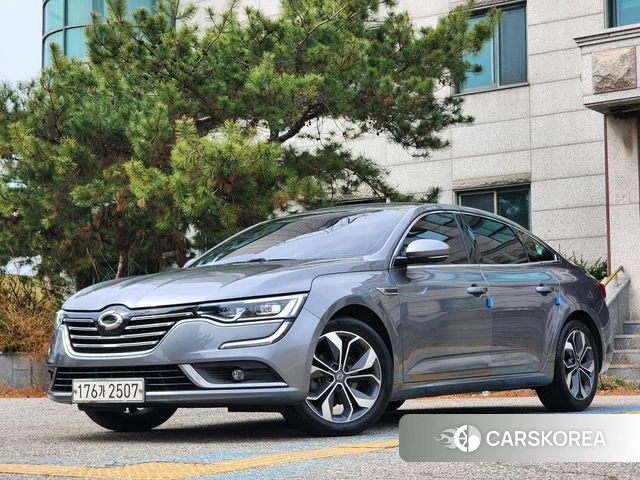 Renault Korea (Samsung) SM6 2018 Серый из Кореи