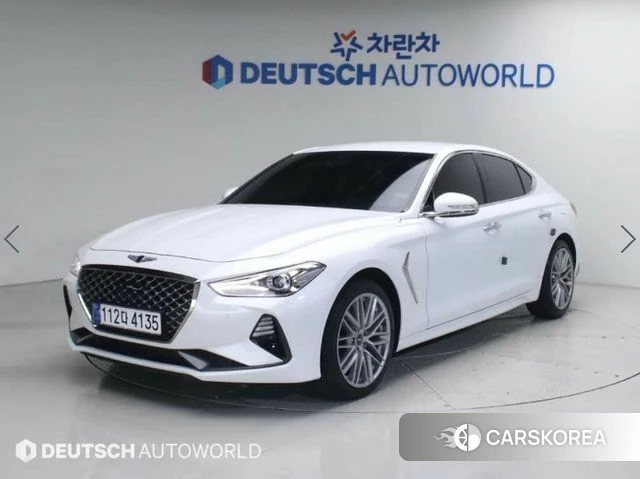 Genesis G70 2019 Белый из Кореи