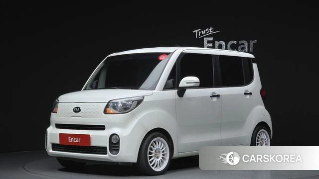 Kia The New Ray 2019 Белый из Кореи