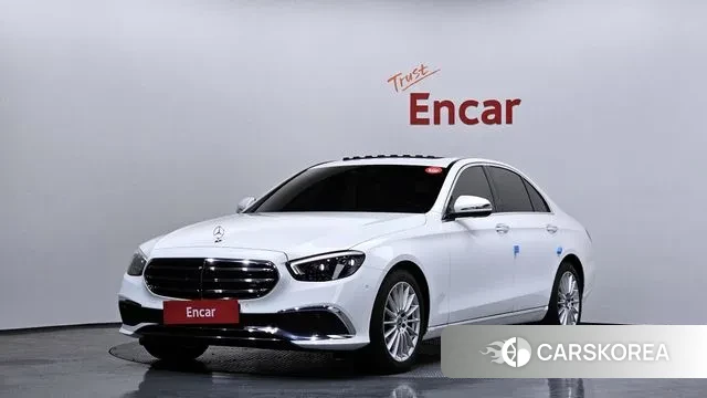 Mercedes-Benz E-Class W213 id 3483840 из Кореи