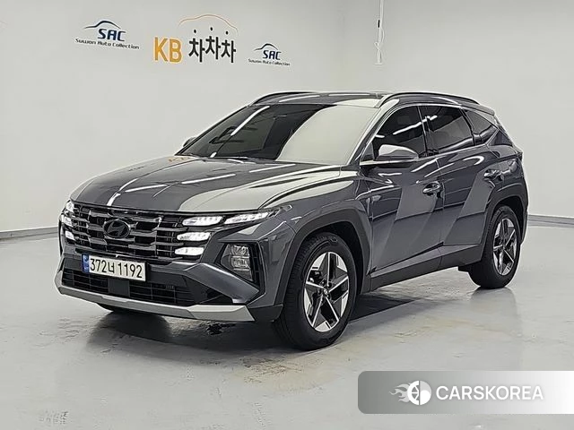 Hyundai The New Tucson (NX4) 2024 Серый из Кореи