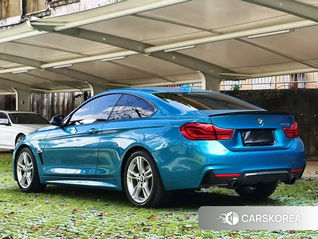 BMW 4 series 2019 Синий из Китая