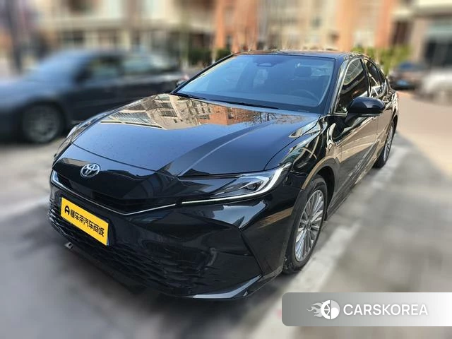 Toyota Camry 2025 Черный из Китая