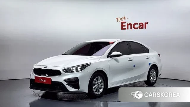 Kia Come New K3 2018 Белый из Кореи