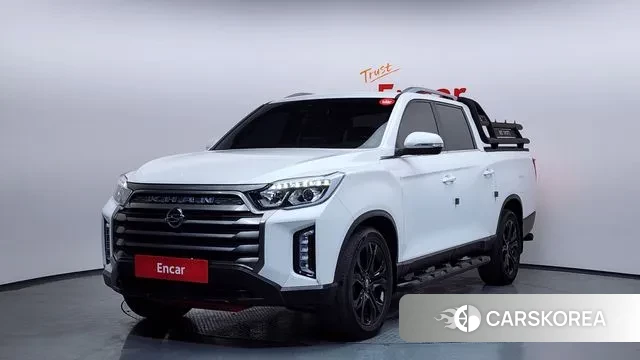 Ssangyong The New Rexton Sports Cannes 2022 Белый из Кореи