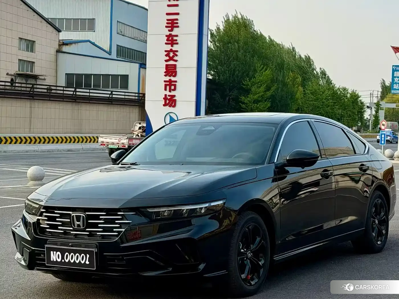 Honda Accord 2026 Черный из Китая