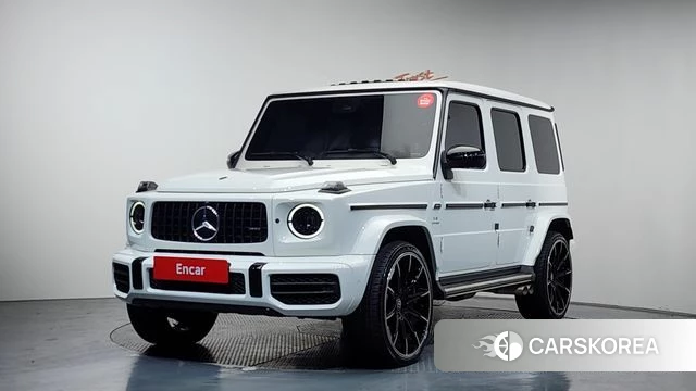 Mercedes-Benz G-Class W463b 2021 Белый из Кореи