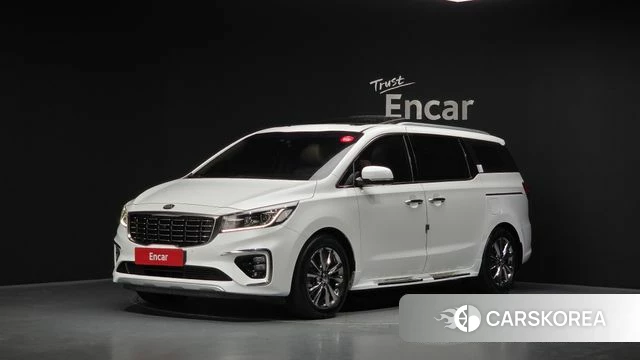 Kia The New Carnival 2019 Белый из Кореи