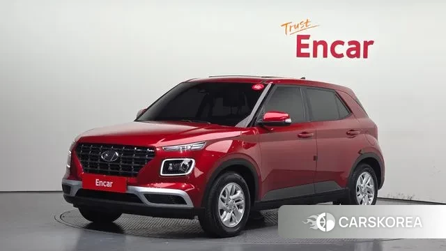 Hyundai Venue 2019 Красный из Кореи