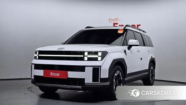 Hyundai Santa Fe (MX5) 2024 Белый из Кореи