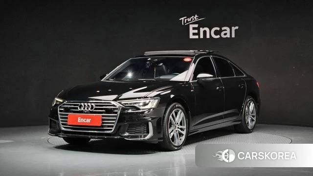 Audi A6 (C8) 2021 Черный из Кореи