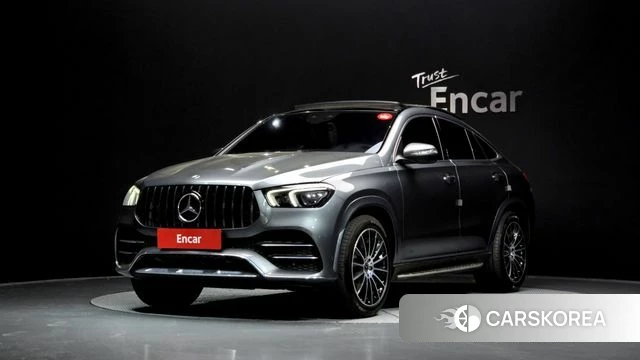Mercedes-Benz GLE-Class W167 2021 Серый из Кореи