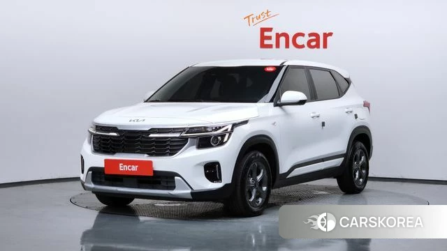 Kia The New Seltos 2022 Белый из Кореи