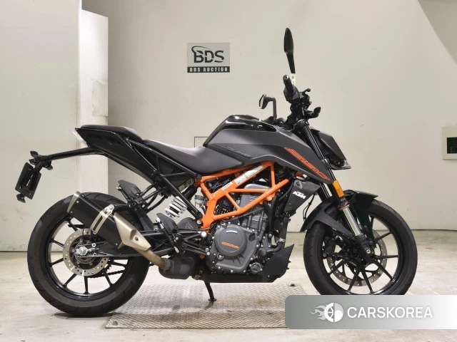 Проданный KTM 390 DUKE 2023 из Японии