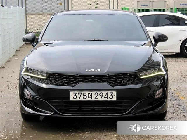 Kia K5 3rd generation 2022 Черный из Кореи