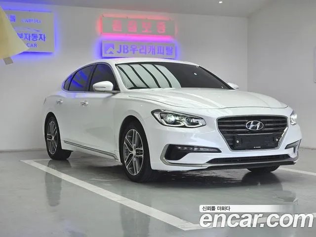 Hyundai Grandeur IG 2019 Белый из Кореи