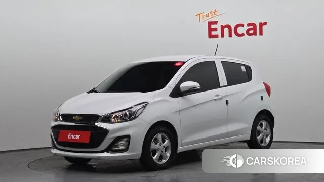 Chevrolet (GM Daewoo) The New Spark 2020 Белый из Кореи