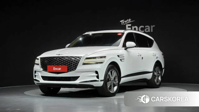 Genesis GV80 2021 Белый из Кореи