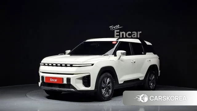 Ssangyong Torres EVX 2024 Белый из Кореи