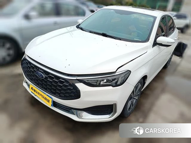 Ford Forrest 2021 Белый из Китая
