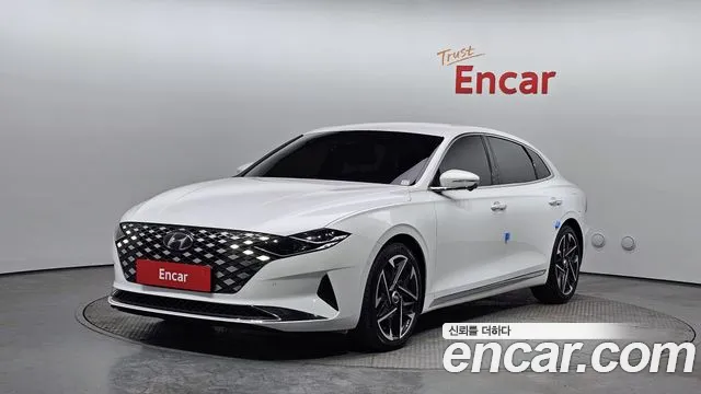 Hyundai The New Grandeur IG 2020 Белый из Кореи