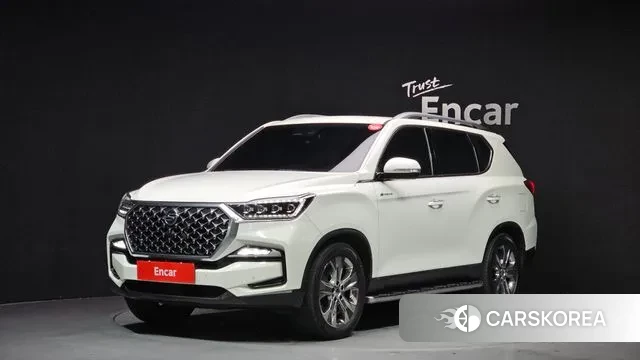 Ssangyong All New Rexton 2022 Белый из Кореи