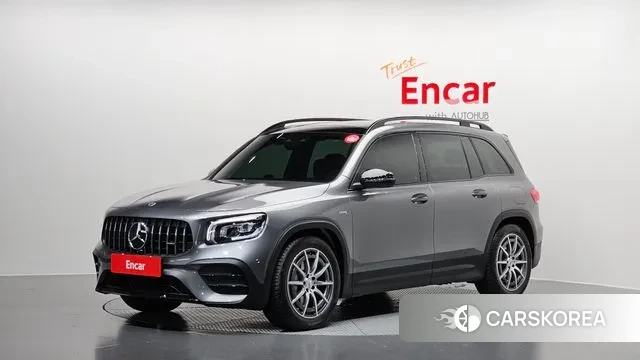 Mercedes-Benz GLB-Class X247 2022 Серый из Кореи