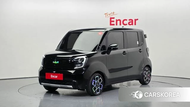 Kia The New Kia Ray 2022 Черный из Кореи