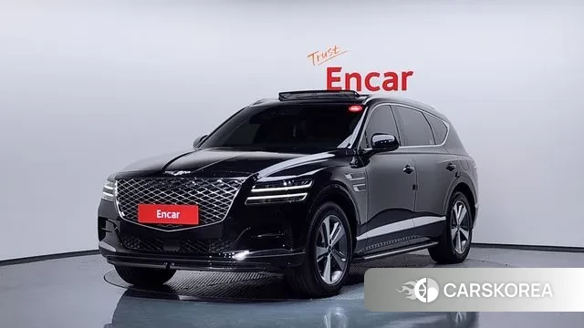 Genesis GV80 2020 Черный из Кореи