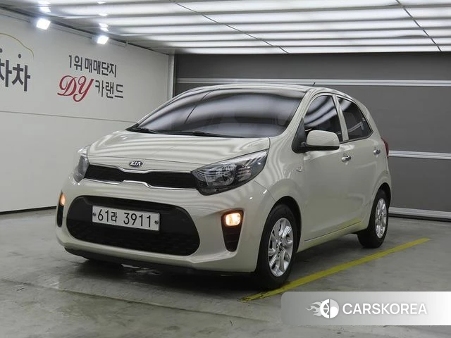 Kia All New Morning (JA) 2018 Жемчужный цвет из Кореи