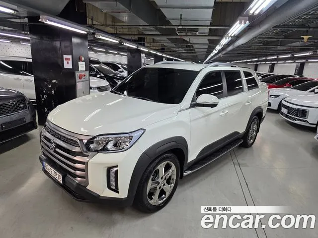 Ssangyong The New Rexton Sport id 2552950 из Кореи