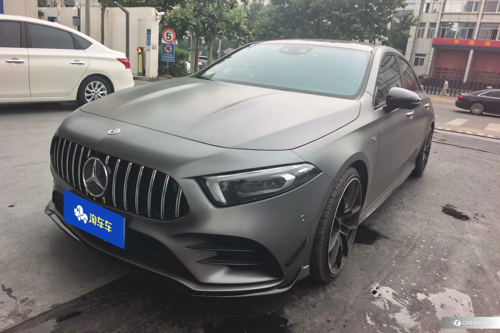 Mercedes-Benz Class A AMG 2022 Темно-серый из Китая