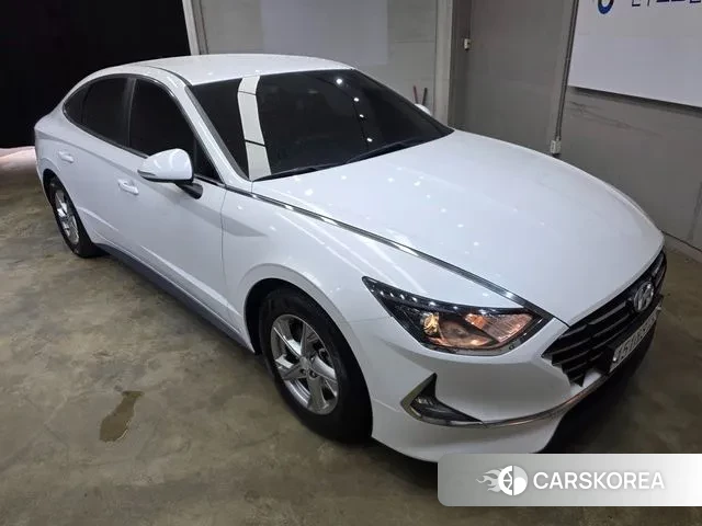 Hyundai Sonata (DN8) 2020 Белый из Кореи