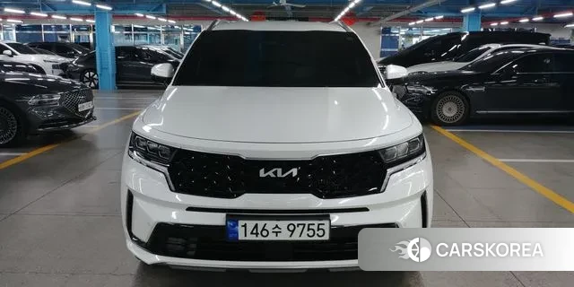 Kia Sorento 4th Generation 2023 Белый из Кореи