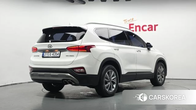 Hyundai Santa Fe TM 2018 Белый из Кореи