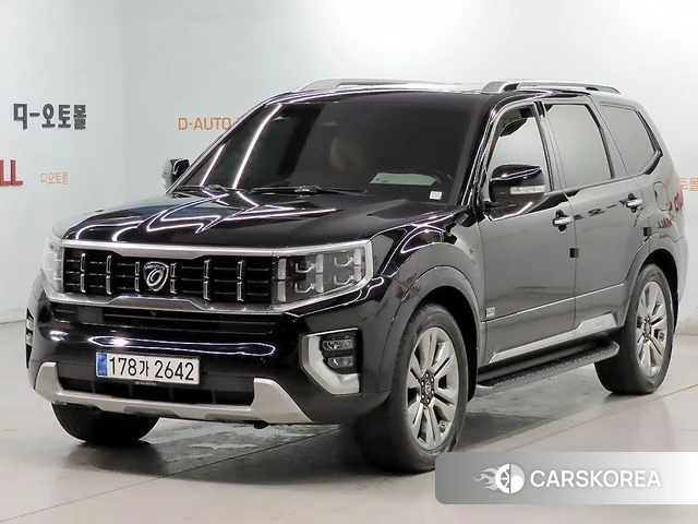 Kia Mohave Master 2020 Черный из Кореи