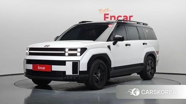 Hyundai Santa Fe (MX5) 2024 Белый из Кореи