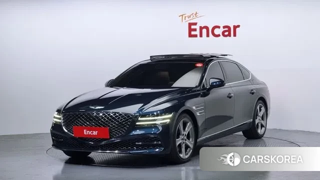 Genesis G80 (RG3) 2020 Синий нефрит из Кореи