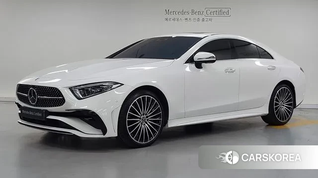 Mercedes-Benz CLS-Class C257 2022 Белый из Кореи