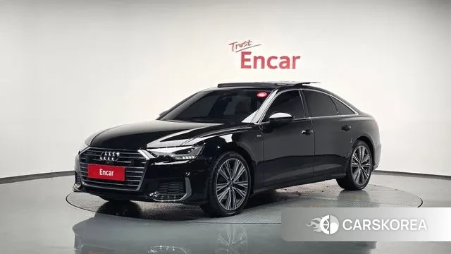 Audi A6 (C8) 2023 Черный из Кореи