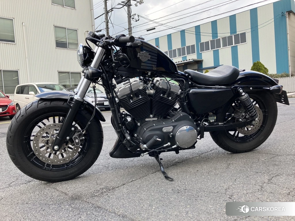 Проданный Harley-Davidson Sportster 48 XL1200X 2016 из Японии