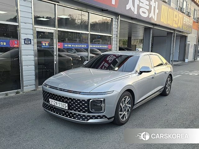 Hyundai Grandeur (GN7) 2023 Серый из Кореи