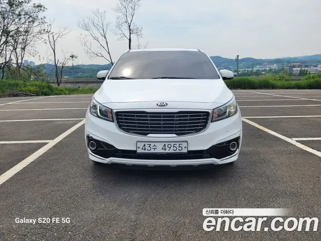 Kia All New Carnival id 2720703 из Кореи