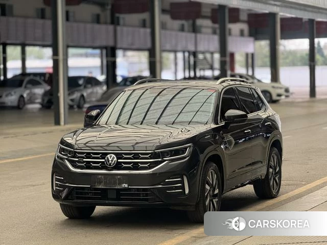 Volkswagen Tanyue 2023 Черный из Китая