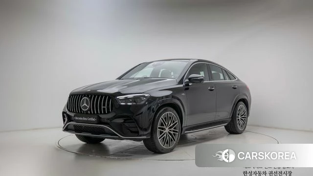 Mercedes-Benz GLE-Class W167 2025 Черный из Кореи
