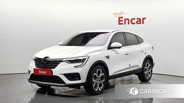 Renault Korea (Samsung) XM3 2020 Белый из Кореи