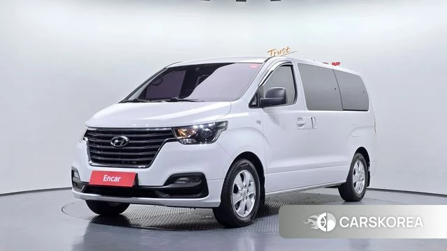 Hyundai The New Grand Starex 2019 Белый из Кореи