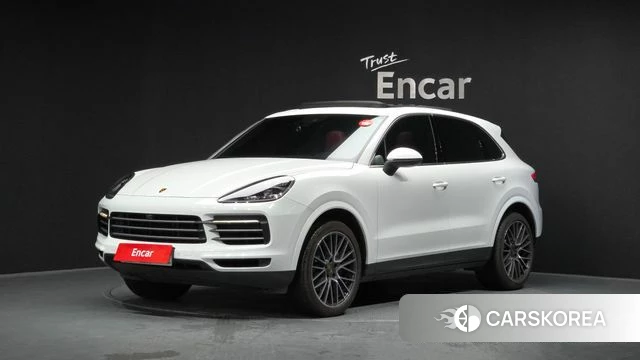 Porsche Cayenne (PO536) 2019 Белый из Кореи